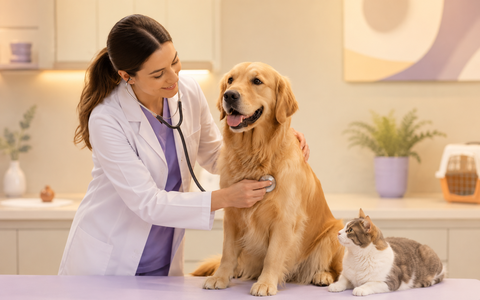 Bomonti Veteriner Kliniği veteriner hekim ve hayvan danışma görseli
